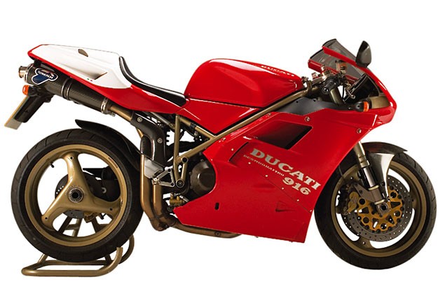 Second Hand Dream Bikes - Yamaha RD350LC, Honda RC30, Ducati 916SP used test