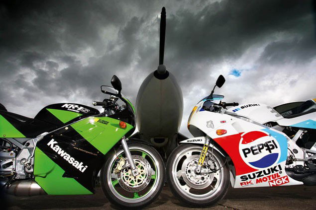 Classic Scrap - Class of 1990 - KR-1S V RGV250