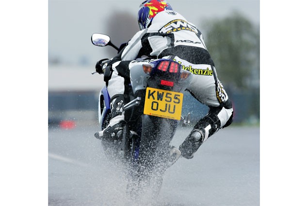 Advanced Riding Course: Wet Weather Riding Confidence