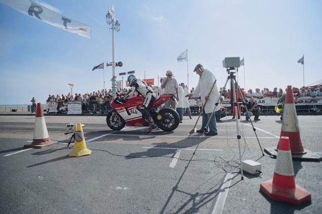 Brighton Rock - Desmo at the Speed Trials