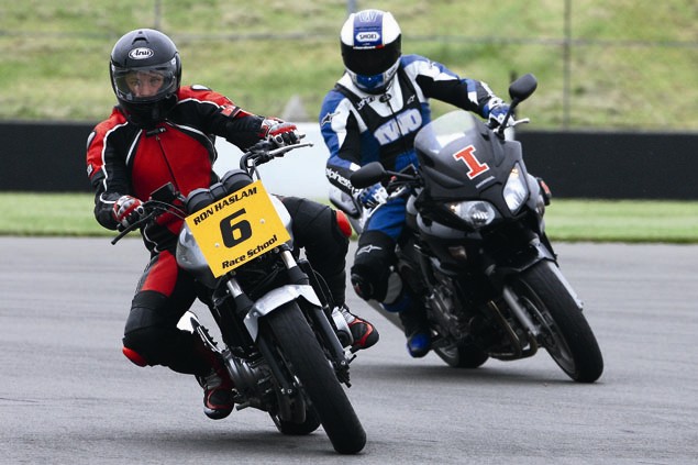 Be a Track Day Instructor