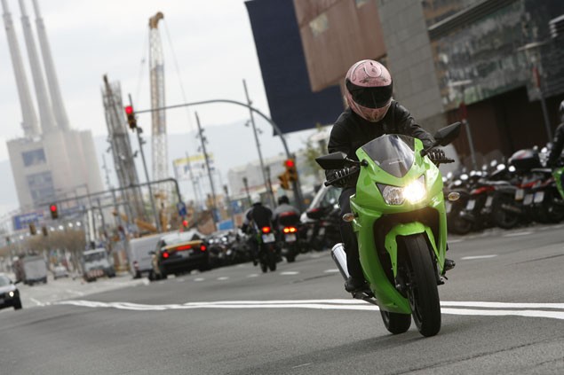 2008 Kawasaki Ninja 250R first ride review