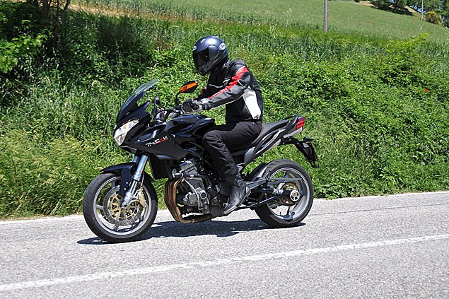 Benelli Tre-K 899 first ride review