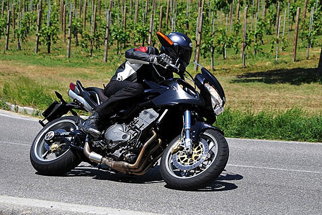 Benelli Tre-K 899 first ride review