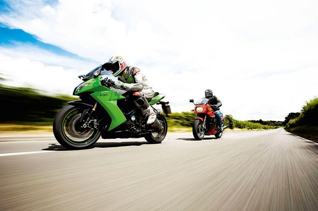 How Ninjas took over the world. From GPZ900 to ZX-10R