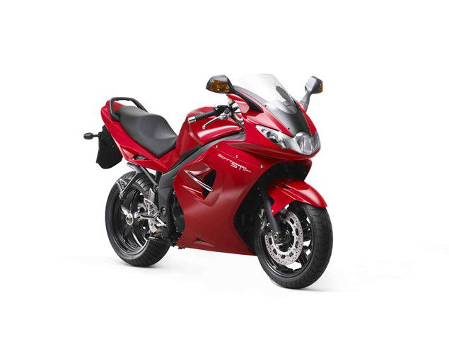 Pic special: 2011 Triumph Sprint GT