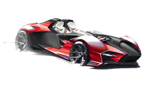 A sportscar from Ducati?