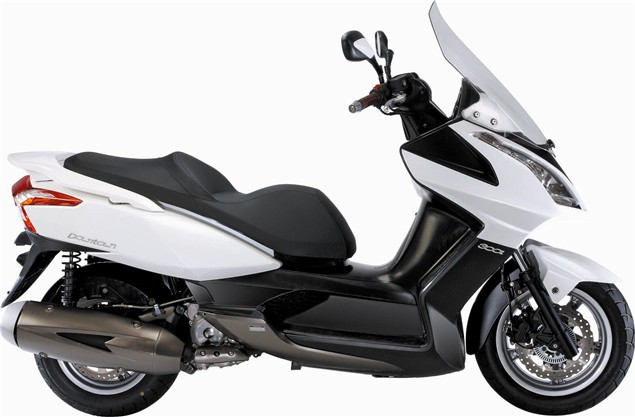 First Look: Kymco Downtown 300i