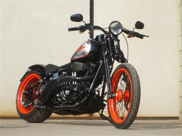 RM Racing Harley-Davidson Crossbones