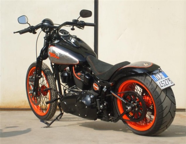 RM Racing Harley-Davidson Crossbones