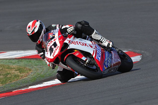 Whitham samples the top two WSB bikes from 2009
