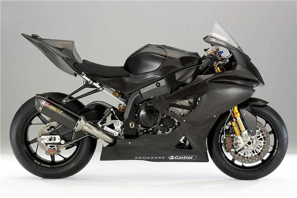 BMW S600RR in the pipeline?