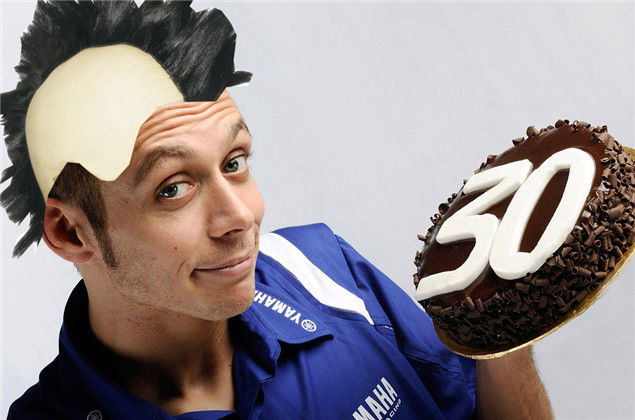 SCOOP: Rossi gets 'mohican' for Mugello!
