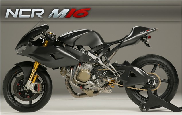 NCR M16 200bhp MotoGP replica revealed