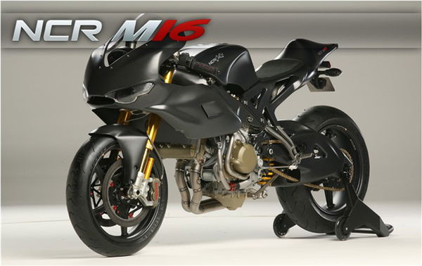 NCR M16 200bhp MotoGP replica revealed