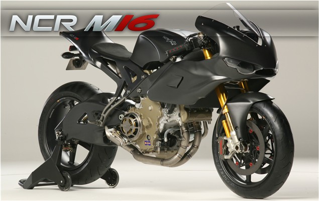 NCR M16 200bhp MotoGP replica revealed