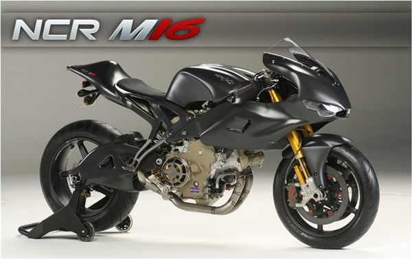 NCR M16 200bhp MotoGP replica revealed