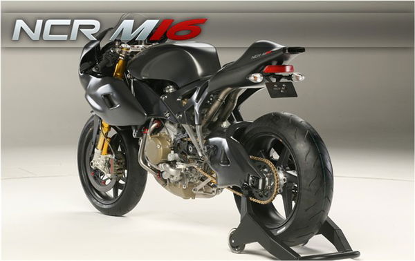 NCR M16 200bhp MotoGP replica revealed