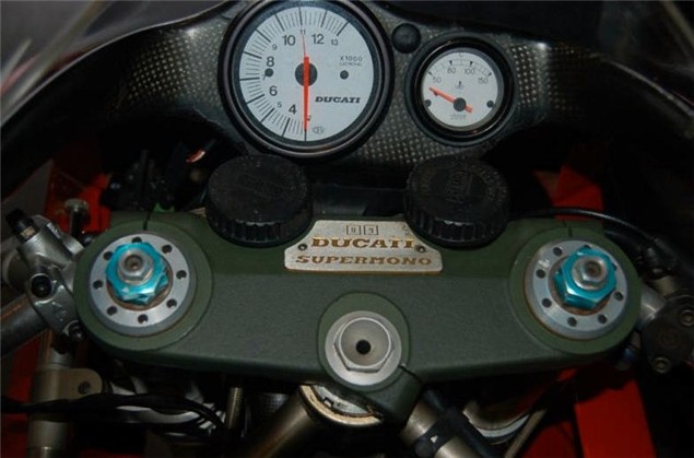 Ducati Supermono sells for £64,250