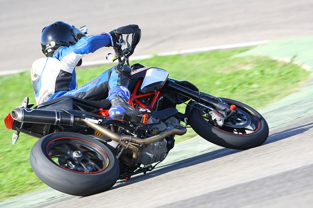 Ducati Hypermotard 1100 EVO SP first ride review