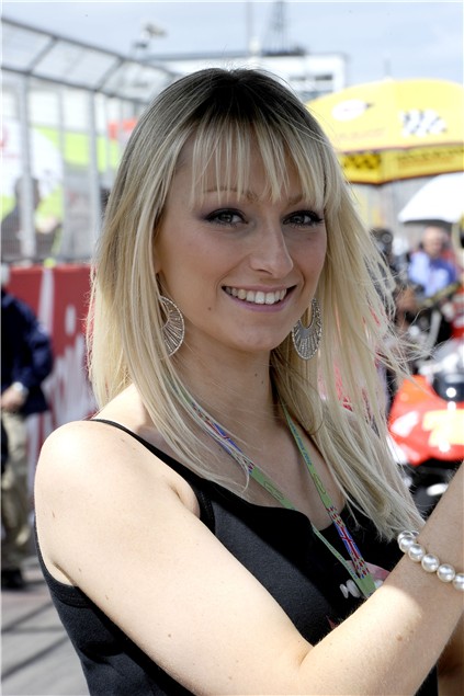 British MotoGP Grid Girl Gallery - Silverstone 2010