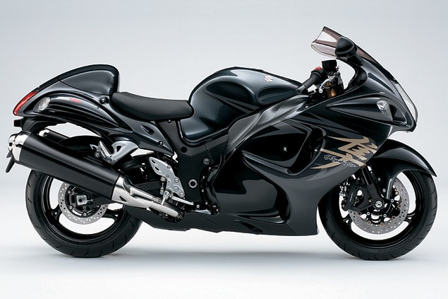 The story behind the revamped 2008 Hayabusa
