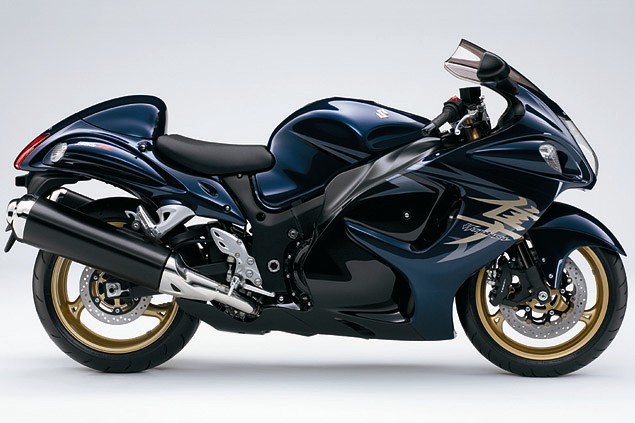 The story behind the revamped 2008 Hayabusa