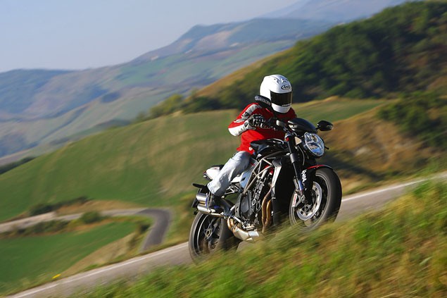 MV Agusta Brutale 1090RR first ride review