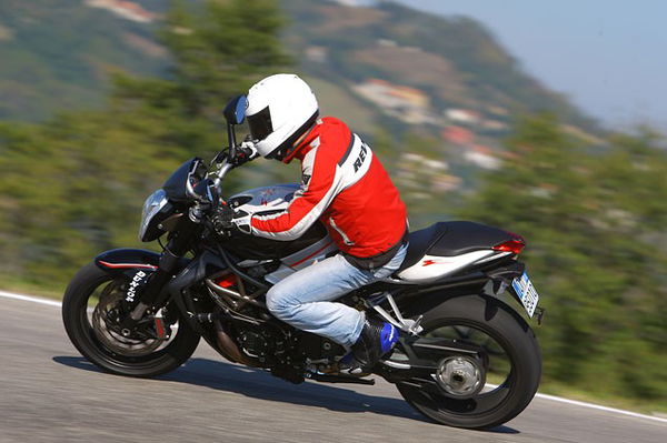 MV Agusta Brutale 1090RR first ride review