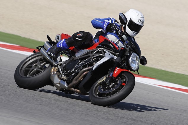MV Agusta Brutale 1090RR first ride review