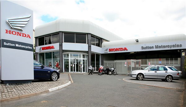 Sutton Motorcycles open new Honda dealership