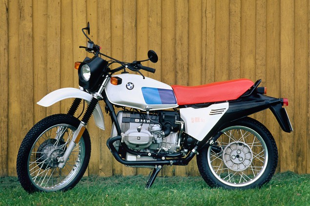 The evolution of the BMW GS gallery
