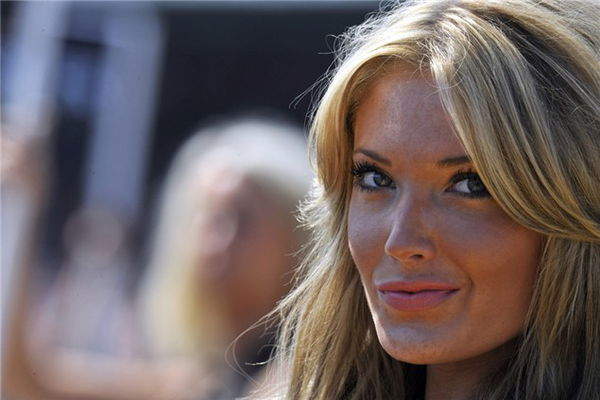 MotoGP Grid Girl Gallery - Assen 2010