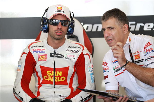 Melandri aims for Catalunya start