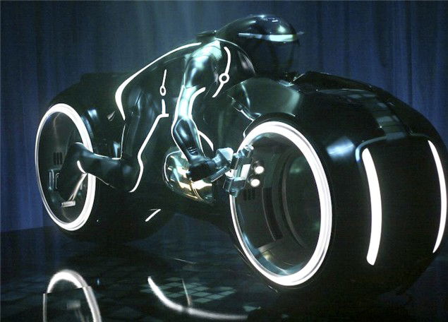 Buy your own Tron Lightcycle replica