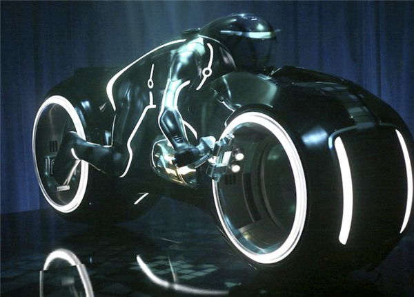 Buy your own Tron Lightcycle replica