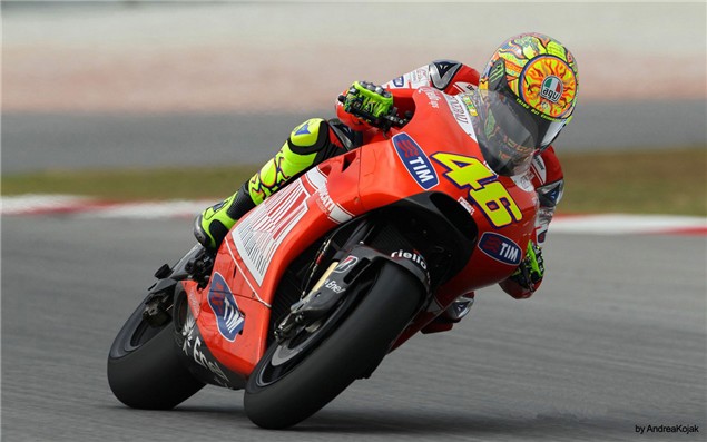 Rossi to test Ducati GP10 at Valencia