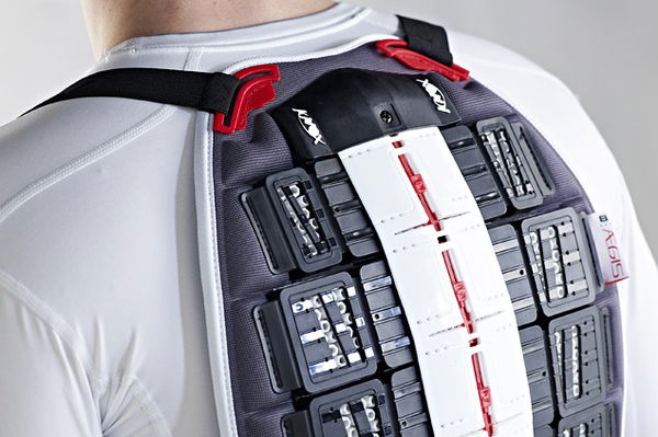 New Knox Aegis back protector ...looks futuristic!