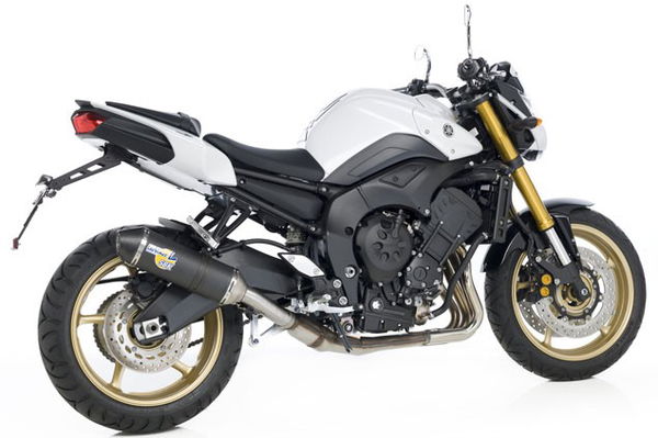 GPify the Yamaha Fazer FZ8 with LeoVince