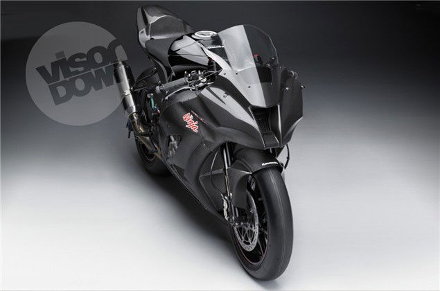2011 Kawasaki ZX-10R racer revealed