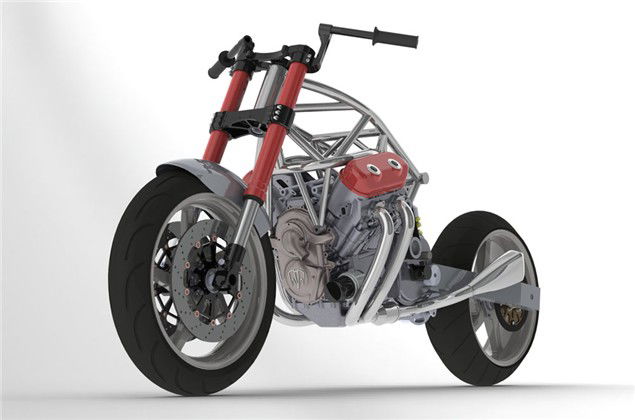 Meet Motus, they want to challenge Honda's VFR1200F