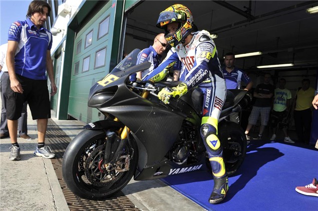 Rossi input helped Crutchlow's Silverstone double