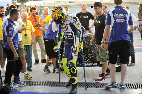 Rossi confirms German MotoGP