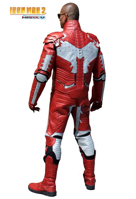 Iron Man 2 replica motorcycle suit launched