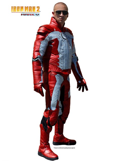 Iron Man 2 replica motorcycle suit launched