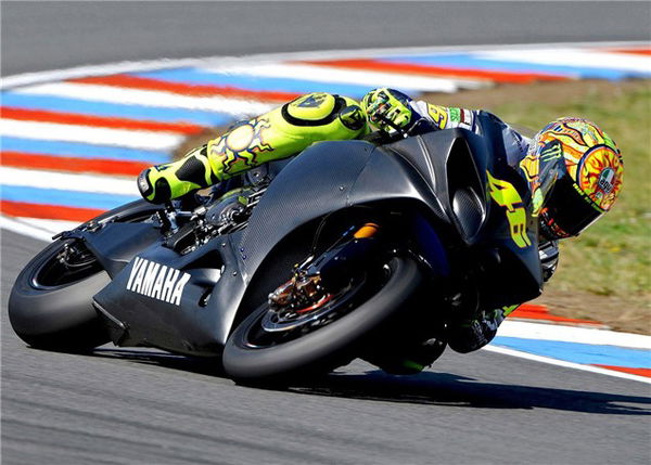 Valentino Rossi full Brno WSB R1 test gallery