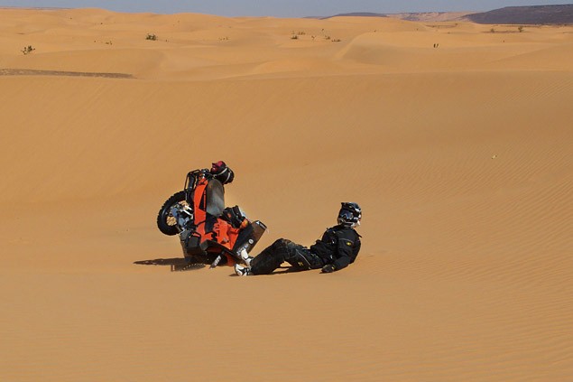 10 Motorcycle adventures with danger guaranteed