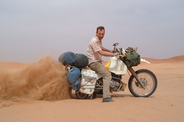 10 steps for adventure motorcycling on the cheap