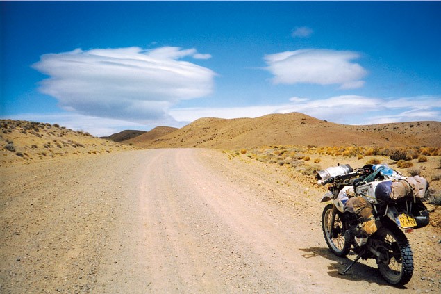 10 steps for adventure motorcycling on the cheap
