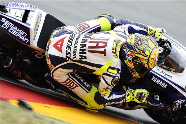 Rossi debuts gyroscopic onboard camera